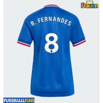 Manchester United Bruno Fernandes #8 Auswärtstrikot Frauen 2026-27 Kurzarm